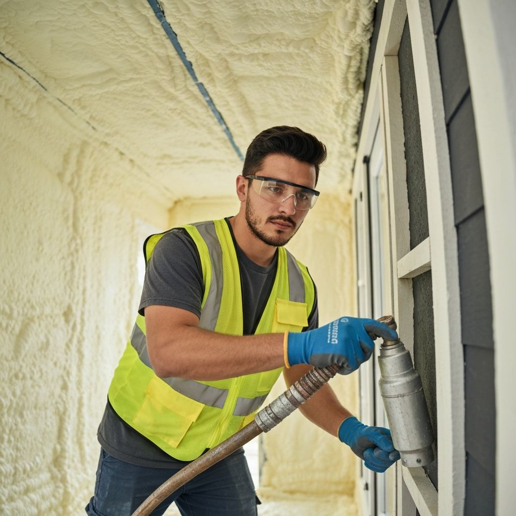 Victorville Spray Foam Contractor